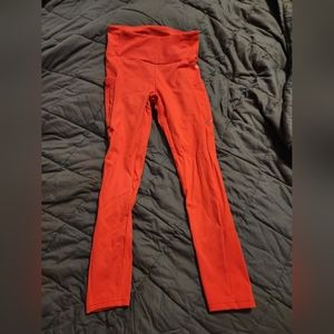 Orange Echt Leggings